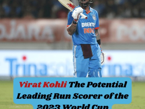 Virat Kohli The Potential Leading Run Scorer 2023 World Cup Virat Kohli