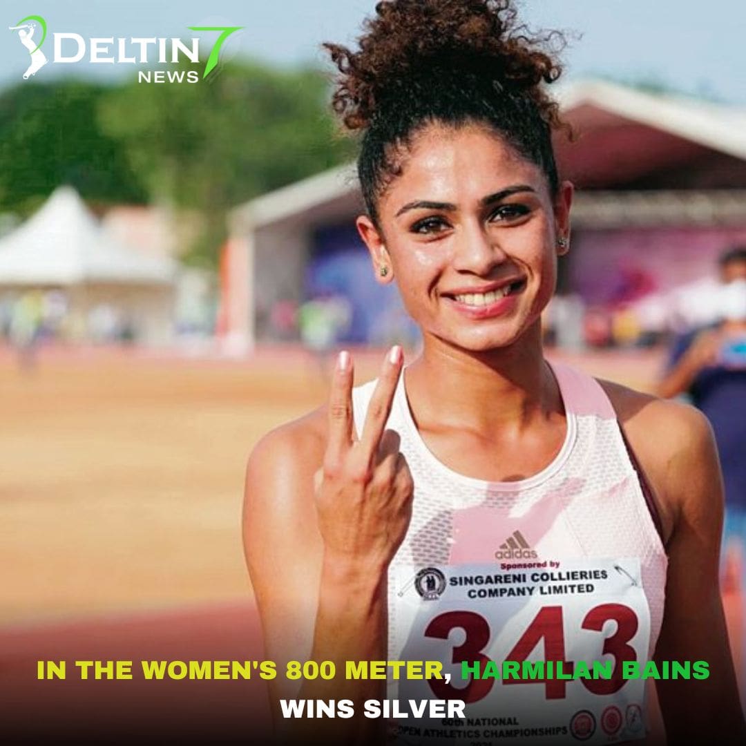 Harmilan Bains wins SILVER