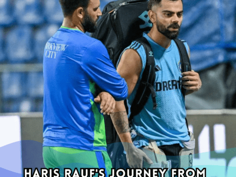 Haris Rauf's Journey Kohli