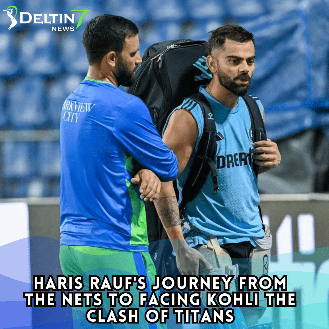 Haris Rauf's Journey Kohli