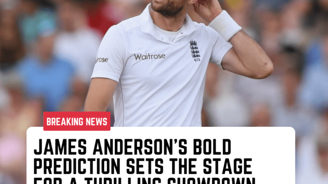 James Anderson's Bold Prediction World Cup 2023 James Anderson Australia
