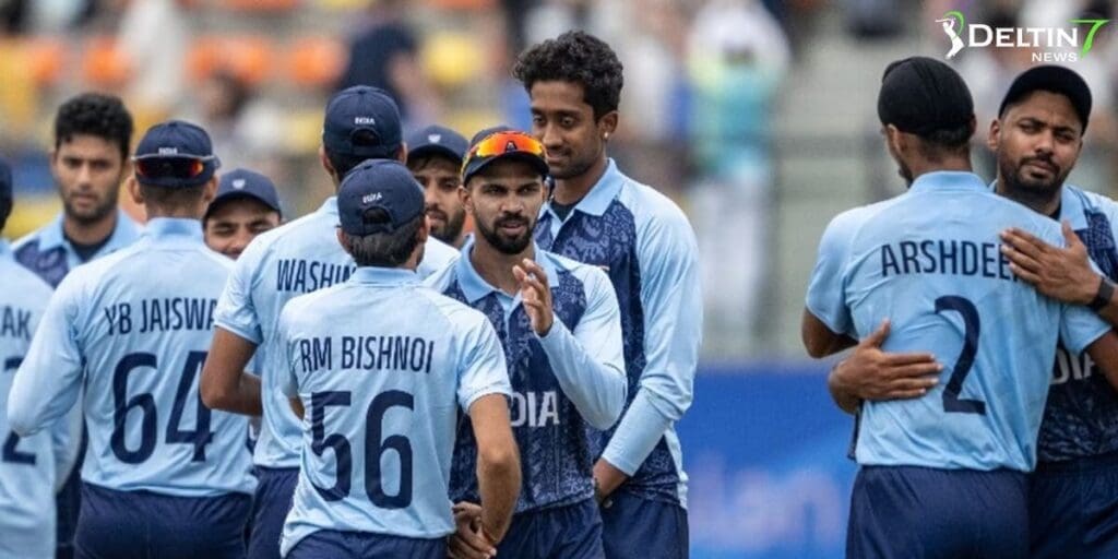IND rout BAN to qualify for gold-medal
