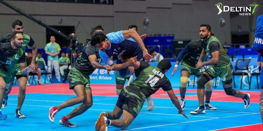 What is the suspense in kabaddi final