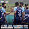 India's Dominant Victory Over Bangladesh