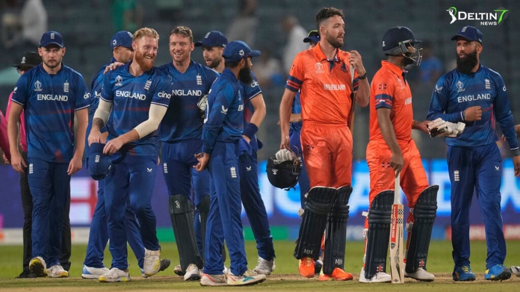 Ben Stokes Leads England to Decisive Win Against Netherlands: CWC 2023 1 Ben Stokes Leads England