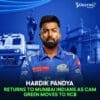 Hardik Pandya Returns