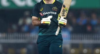 Glenn Maxwell’s Heroics Lead Australia to Victory in T20 Series to 2-1