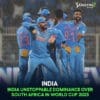 India Unstoppable Dominance
