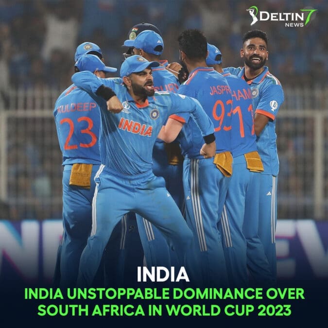 India Unstoppable Dominance