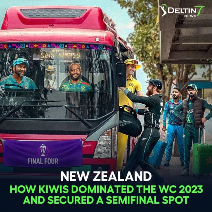 How New Zealand Dominated