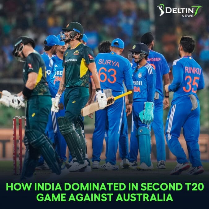How India Dominated in Second T20