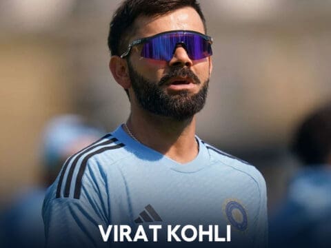 Virat Kohli Takes a Break