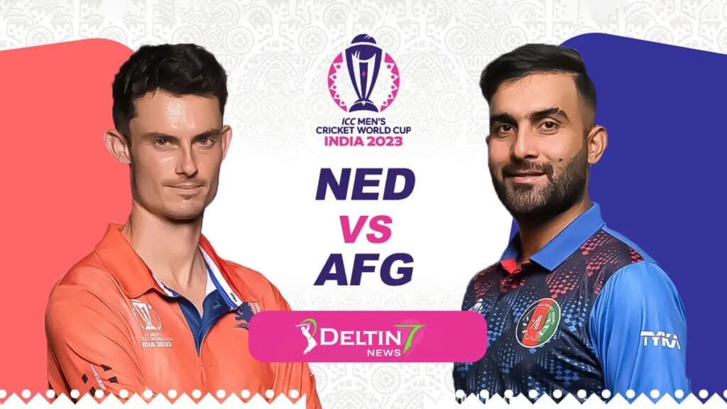 NED vs AFG ICC WC 2023 Prediction