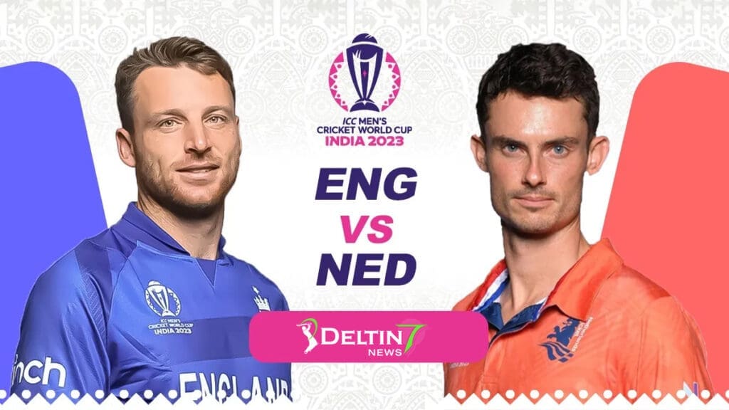 ENG vs NED ICC WC 2023 prediction
