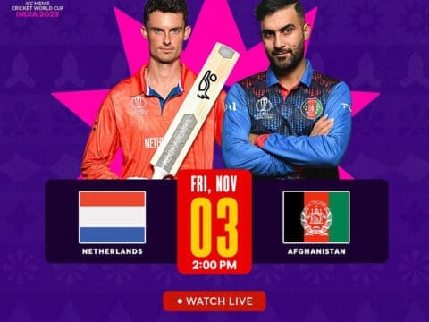 NED vs AFG ICC WC 2023 Prediction