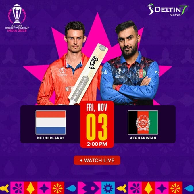 NED vs AFG ICC WC 2023 Prediction