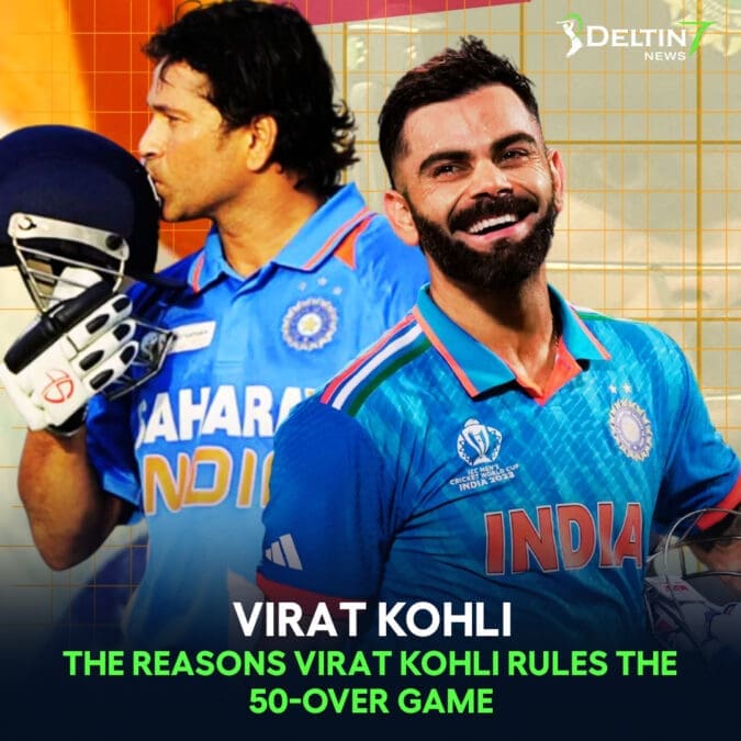 The reasons Virat