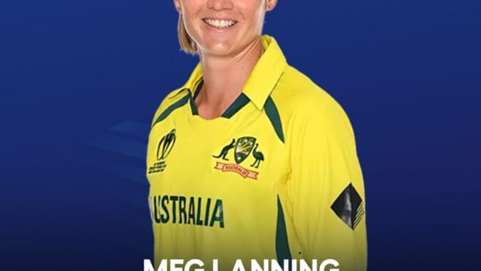 Australia Captain Meg Lanning