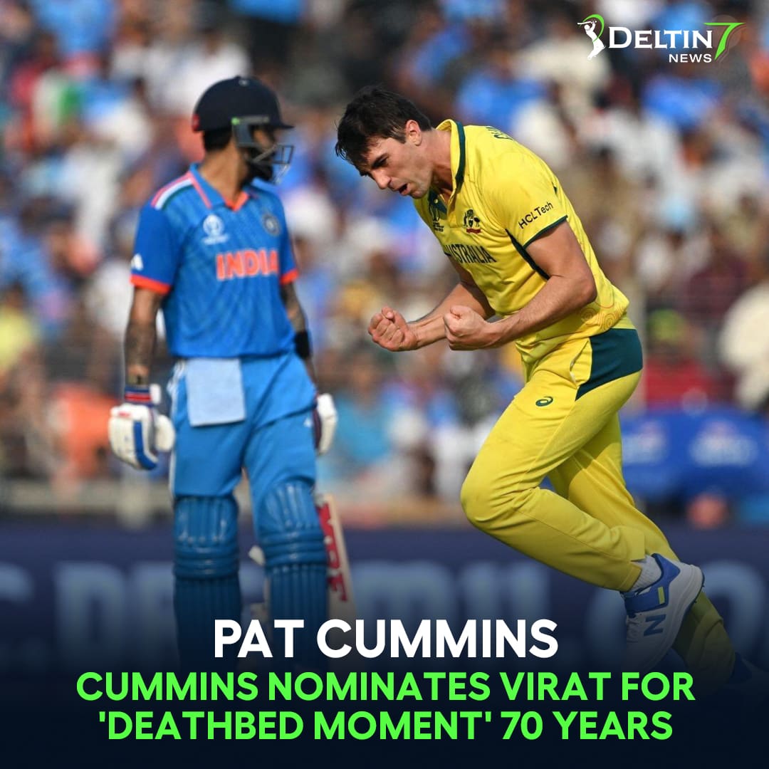 Cummins Nominates Virat