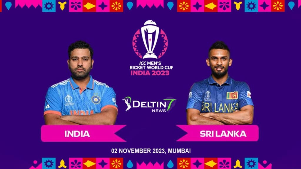 IND vs SL Match Prediction 
