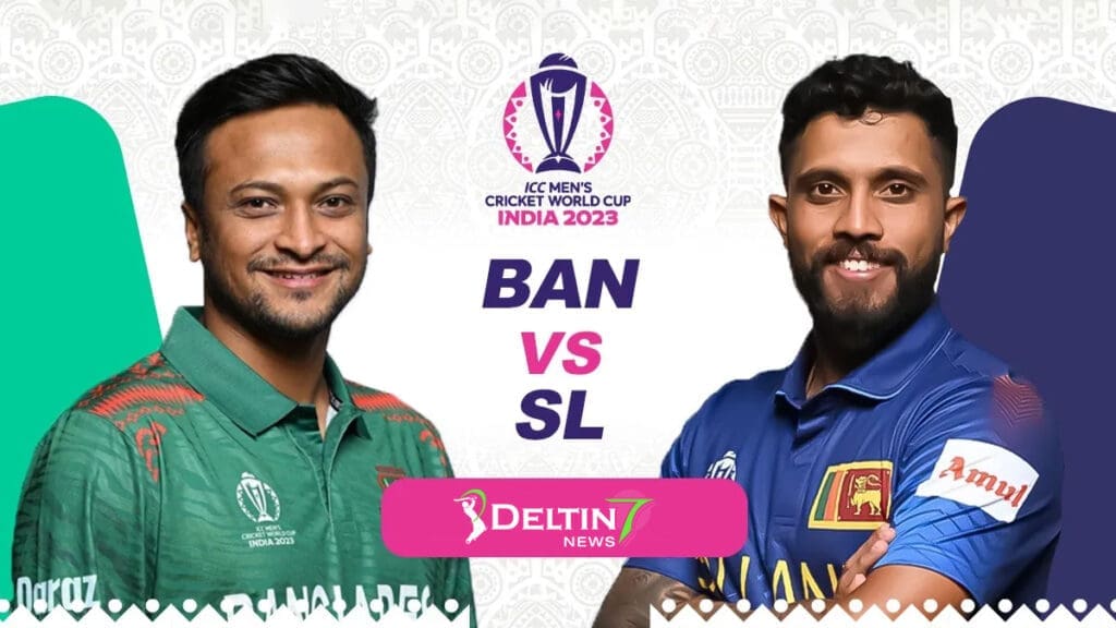 BAN vs SL ICC WC 2023 Prediction