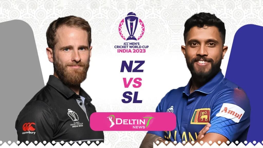 NZ vs SL ICC WC 2023 Prediction