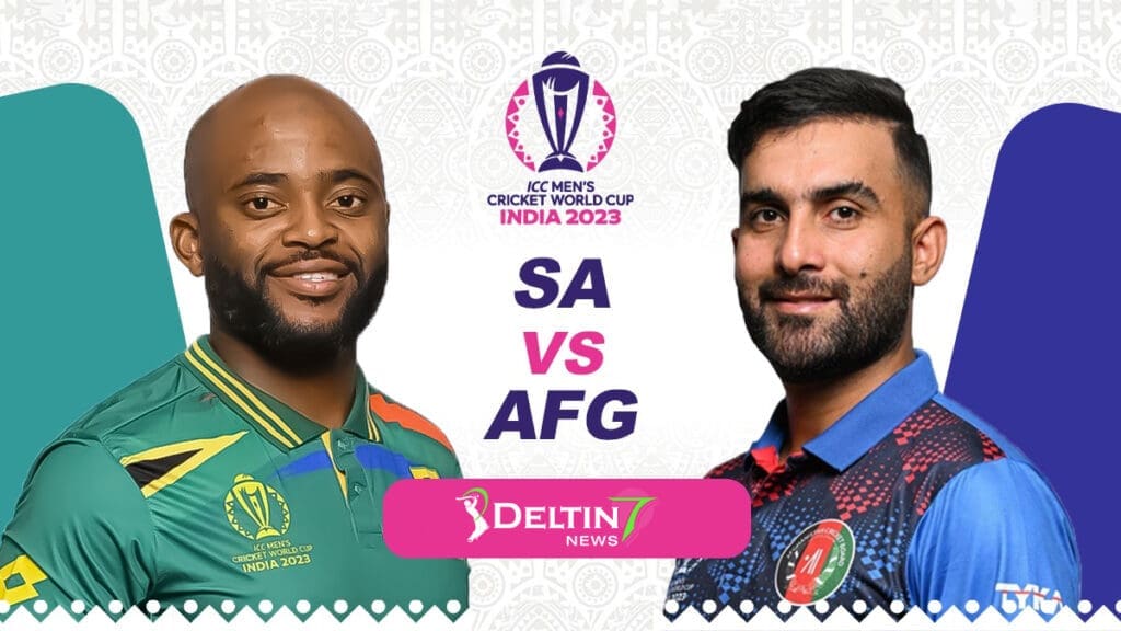 RSA vs AFG ICC WC 2023 Prediction