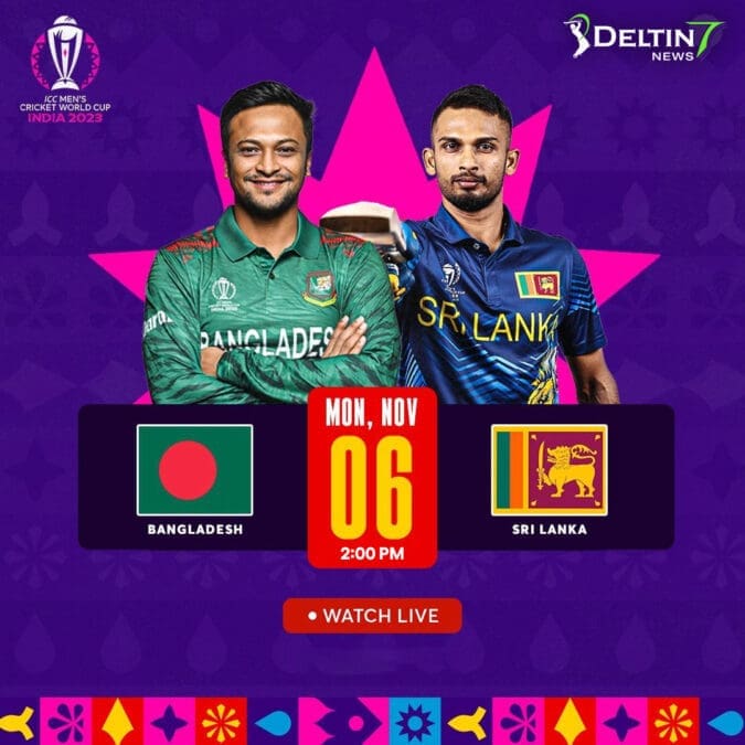 BAN vs SL ICC WC 2023 Prediction