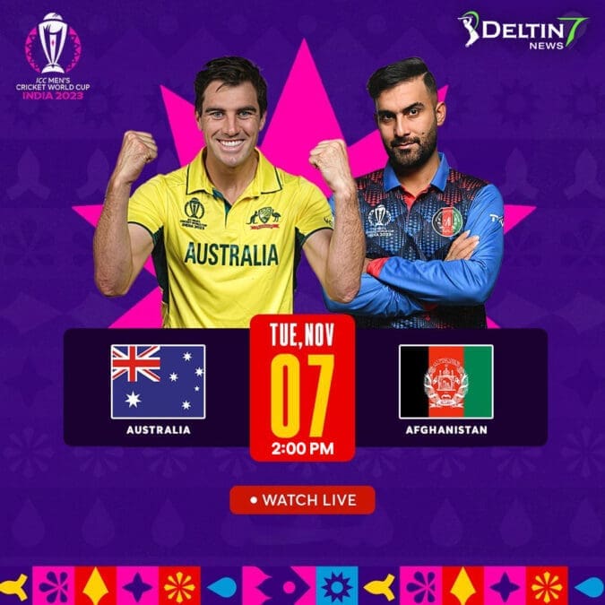 AUS vs AFG ICC WC 2023 Prediction