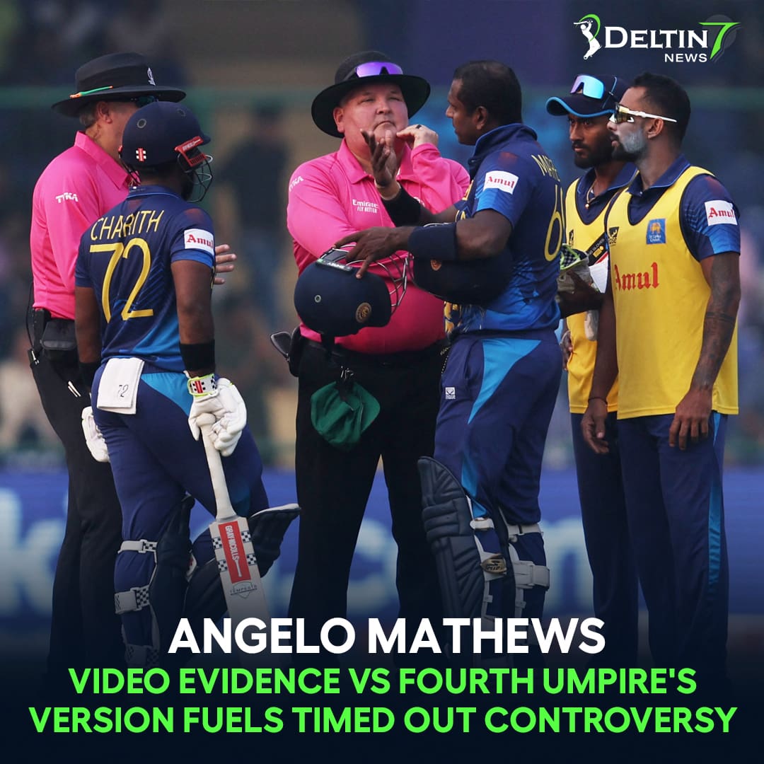 Angelo Mathews Video Evidence