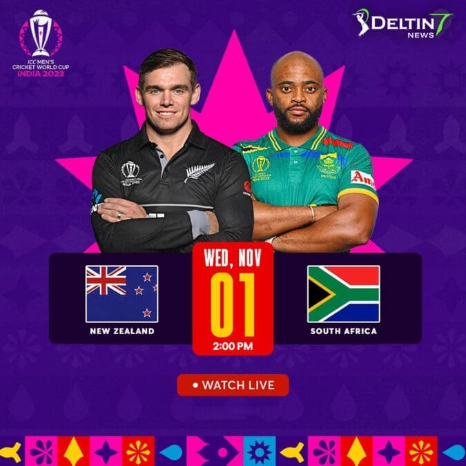 NZ vs RSA Match Prediction