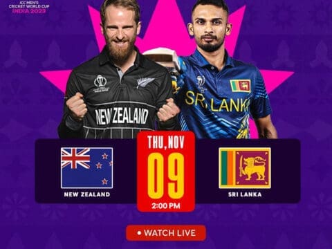 NZ vs SL ICC WC 2023 Prediction