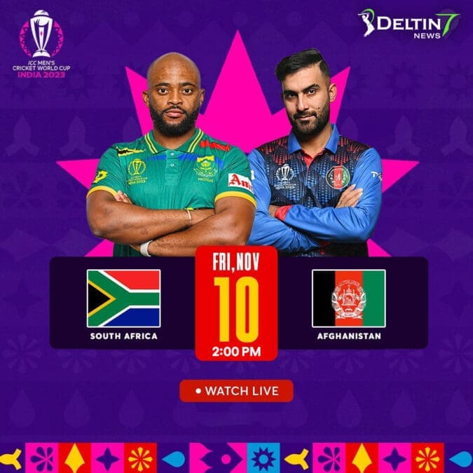 RSA vs AFG ICC WC 2023 Prediction