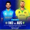 IND vs AUS 1st T20I Match Prediction