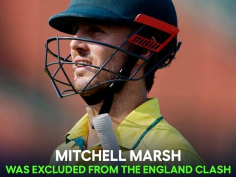 Mitchell Marsh Was Excluded