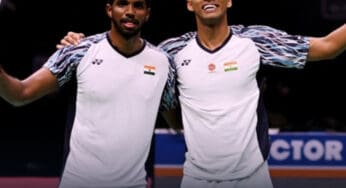 Chirag Shetty Asian Games Gold-Winning Jersey Up for Auction: A Gesture of Giving Back