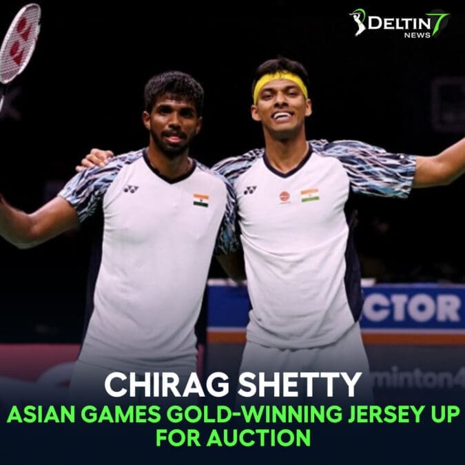 Chirag Shetty Asian Games