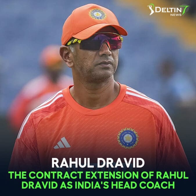 The Contract Extension of Rahul Dravid