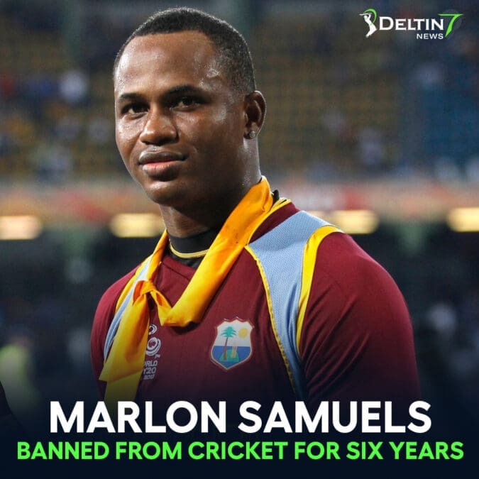 Marlon Samuels Banned