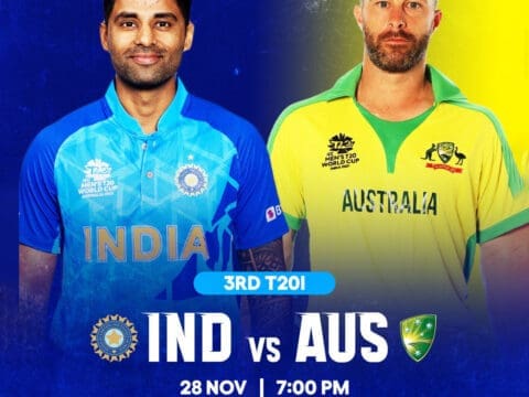 IND vs AUS 3rd T20I Match Prediction
