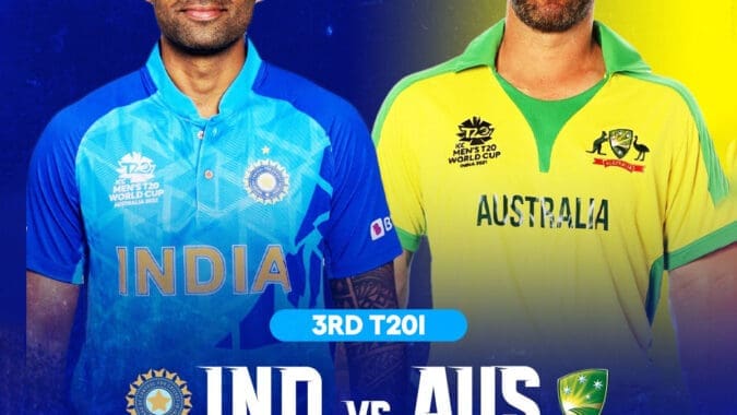 IND vs AUS 3rd T20I Match Prediction