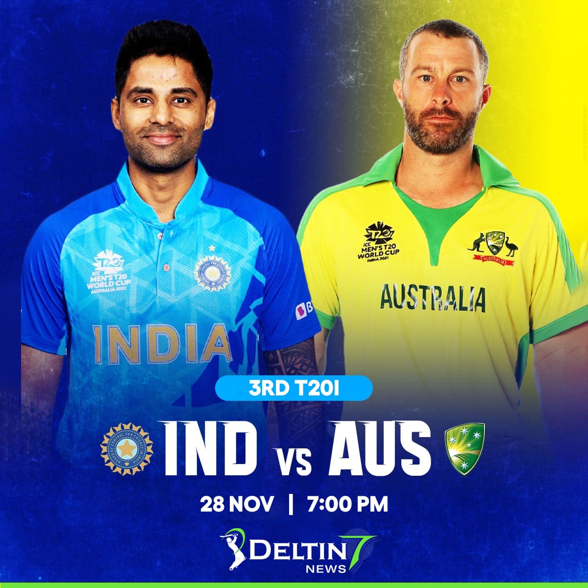 IND vs AUS 3rd T20I Match Prediction