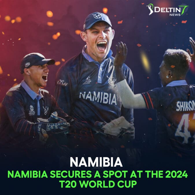 Namibia Secures a Spot