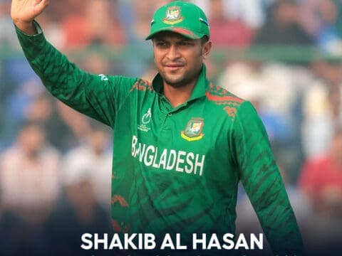 Shakib Al Hasan ruled out