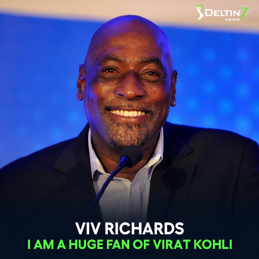 I am a huge fan of Virat Kohli: Viv Richards