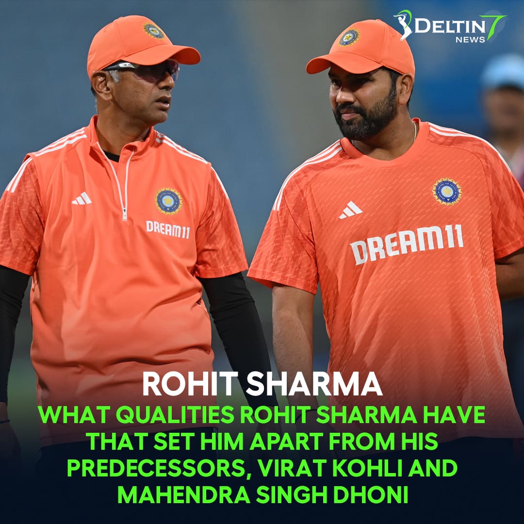 What qualities Rohit Sharma have that set him apart from his predecessors