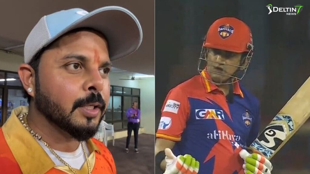 Sreesanth-Gambhir Dispute