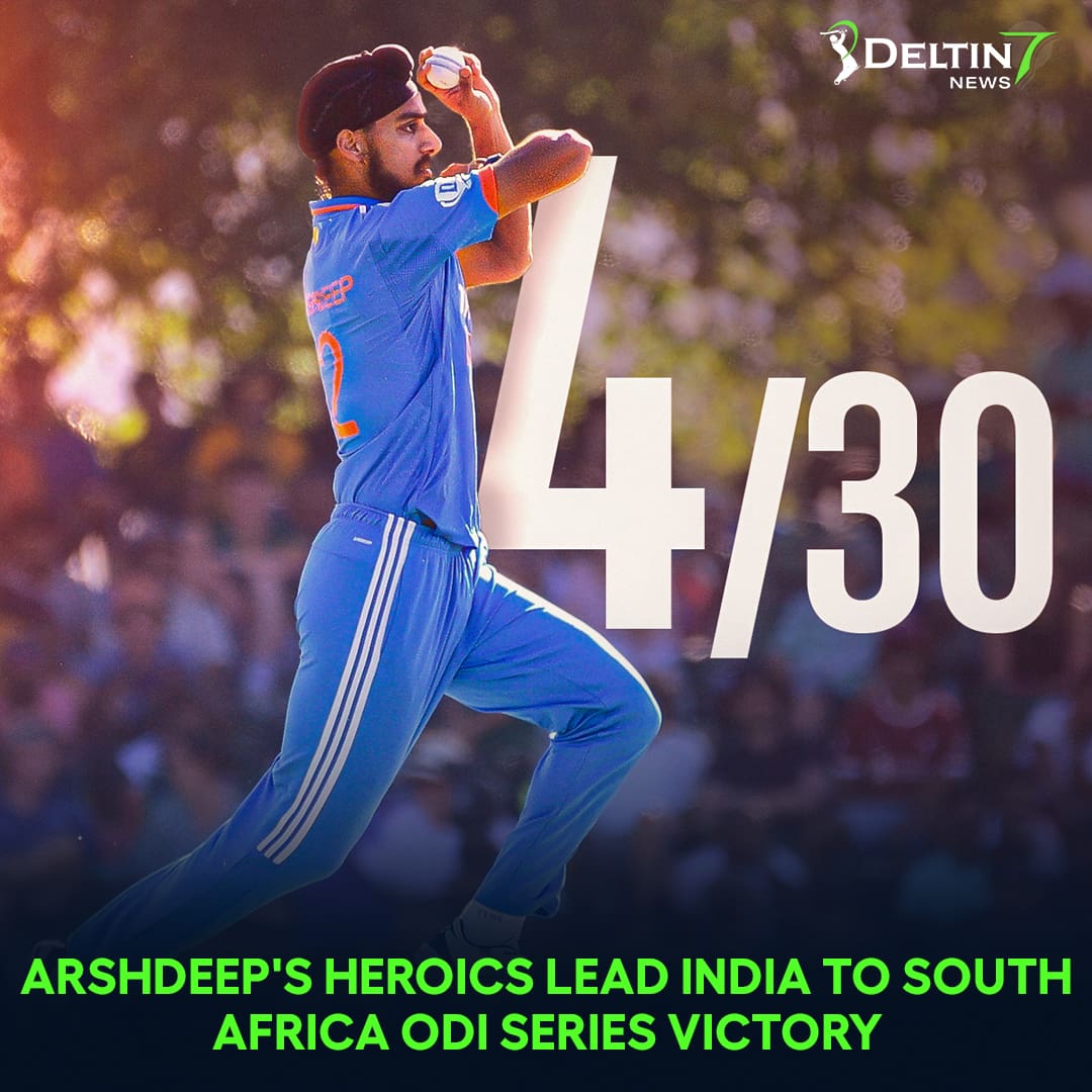 Arshdeep's Heroics Lead