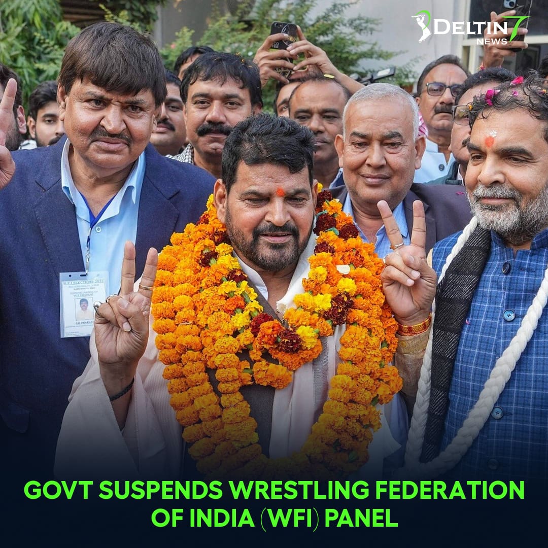 Govt Suspends Wrestling Federation