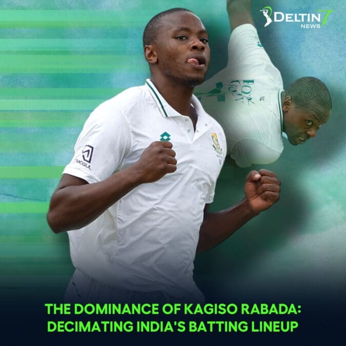 The Dominance of Kagiso Rabada